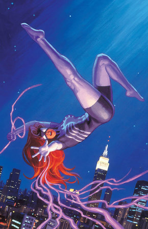 SPIDER-WOMAN #4 1:50 GREG AND TIM HILDEBRANDT SPIDER-WOMAN MARVEL MASTERPIECES III VIRGIN VARIANT [GW]