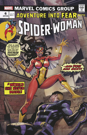 SPIDER-WOMAN (2023) #6 BELEN ORTEGA VAMPIRE VARIANT