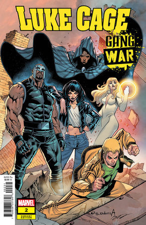 LUKE CAGE: GANG WAR #2 SERGIO DAVILA CONNECTING VARIANT [GW]