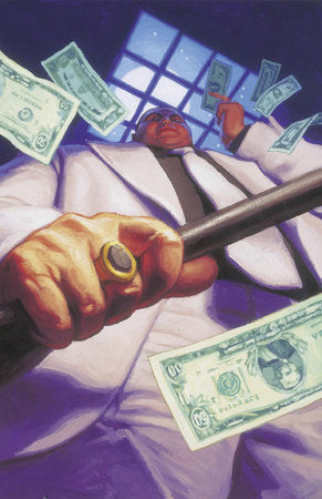 LUKE CAGE: GANG WAR #3 GREG AND TIM HILDEBRANDT KINGPIN MARVEL MASTERPIECES III VIRGIN VARIANT [GW][1:50]