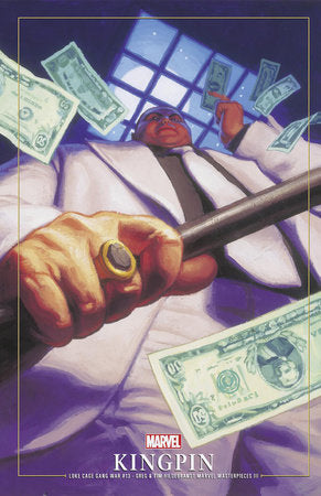 LUKE CAGE: GANG WAR #3 GREG AND TIM HILDEBRANDT KINGPIN MARVEL MASTERPIECES III VARIANT [GW]