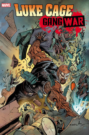 LUKE CAGE: GANG WAR #3 SERGIO DAVILA CONNECTING VARIANT [GW]
