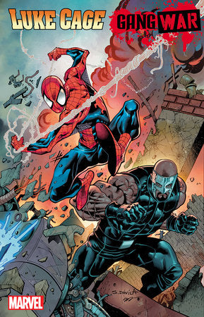 LUKE CAGE: GANG WAR #4 SERGIO DAVILA CONNECTING VARIANT [GW]