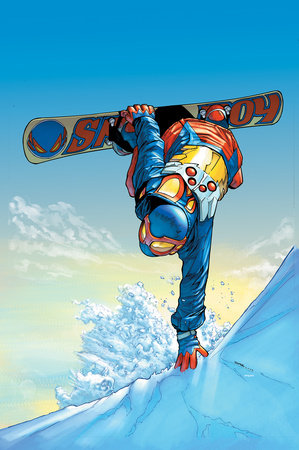 SPIDER-BOY #2 1:100 HUMBERTO RAMOS SKI CHALET VIRGIN VARIANT