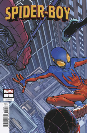 SPIDER-BOY #2 1:25 DAVID BALDEON VARIANT