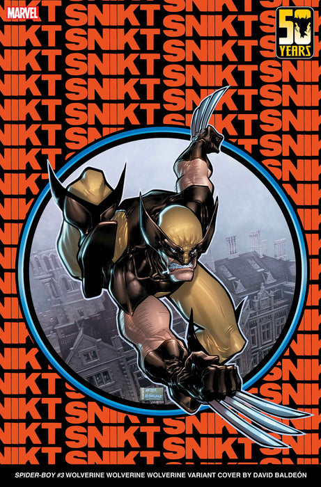 SPIDER-BOY #3 DAVID BALDEON WOLVERINE WOLVERINE WOLVERINE VARIANT