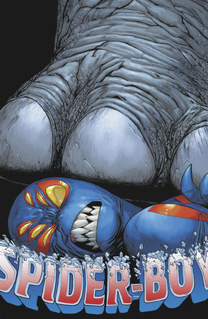 SPIDER-BOY #5 1:100 HUMBERTO RAMOS VIRGIN VARIANT