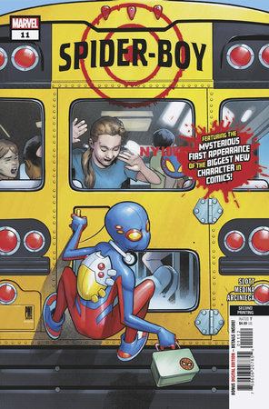 SPIDER-BOY #11 HUMBERTO RAMOS 2ND PRINTING VARIANT