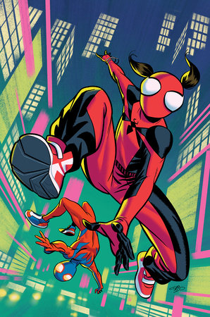 SPIDER-BOY #12 MICHAEL CHO VIRGIN VARIANT[1:100]