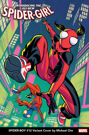 SPIDER-BOY #12 MICHAEL CHO VARIANT