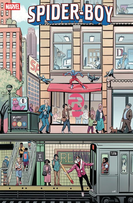 SPIDER-BOY #20 JASON LOO PUZZLE VARIANT