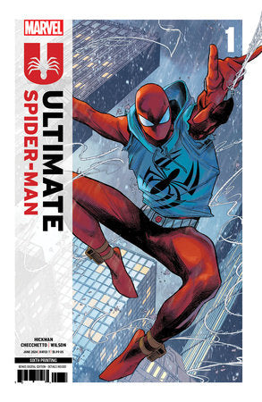 ULTIMATE SPIDER-MAN (2024) #1 MARCO CHECCHETTO 6TH PRINTING VARIANT
