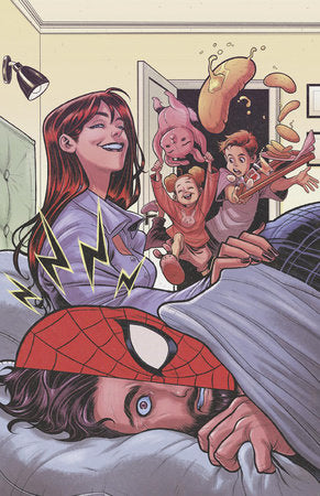 ULTIMATE SPIDER-MAN #4 1:100 ELIZABETH TORQUE VIRGIN VARIANT