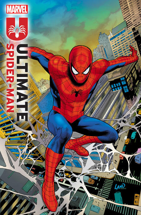 ULTIMATE SPIDER-MAN #13 1:25 GREG LAND VARIANT