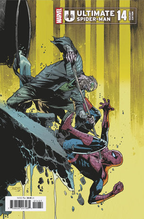 ULTIMATE SPIDER-MAN #14 MAHMUD ASRAR VARIANT