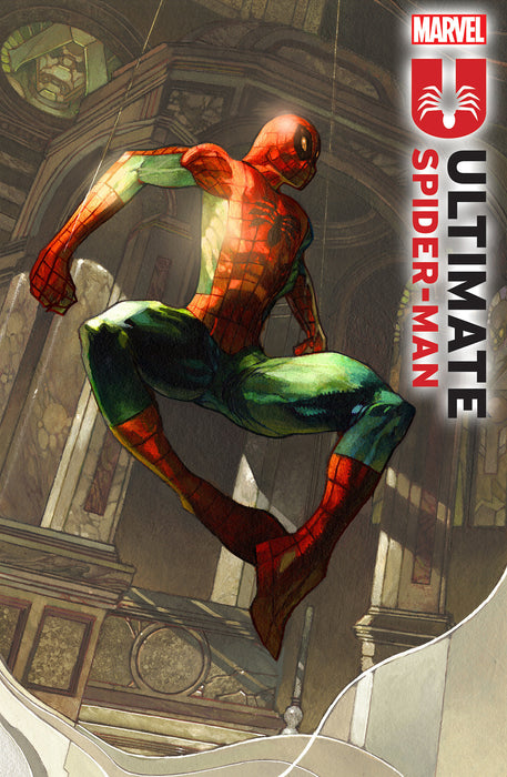 ULTIMATE SPIDER-MAN #15 1:25 SIMONE BIANCHI VARIANT