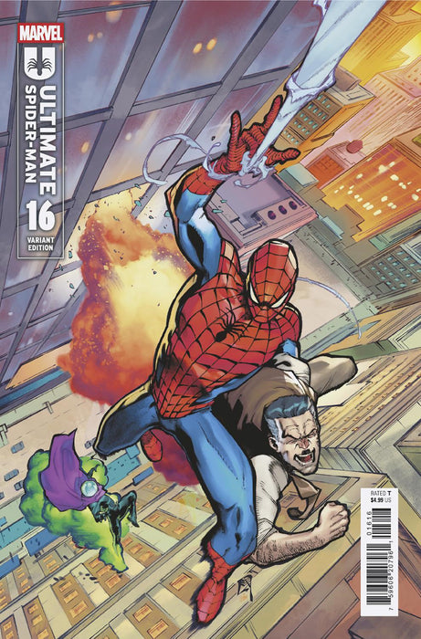 ULTIMATE SPIDER-MAN #16 1:25 C.F. VILLA VARIANT