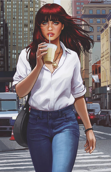 ULTIMATE SPIDER-MAN #17 1:100 IVAN TALAVERA VIRGIN VARIANT