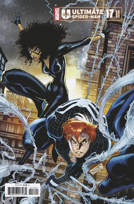 ULTIMATE SPIDER-MAN #17 GERARDO SANDOVAL ULTIMATE SPECIAL VARIANT