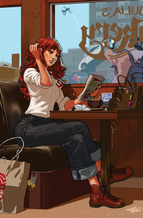 ULTIMATE SPIDER-MAN #19 1:100 GERALD PAREL MARY JANE VIRGIN VARIANT