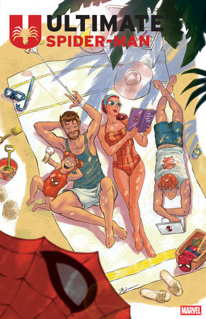 ULTIMATE SPIDER-MAN #19 1:25 BEN SU VARIANT