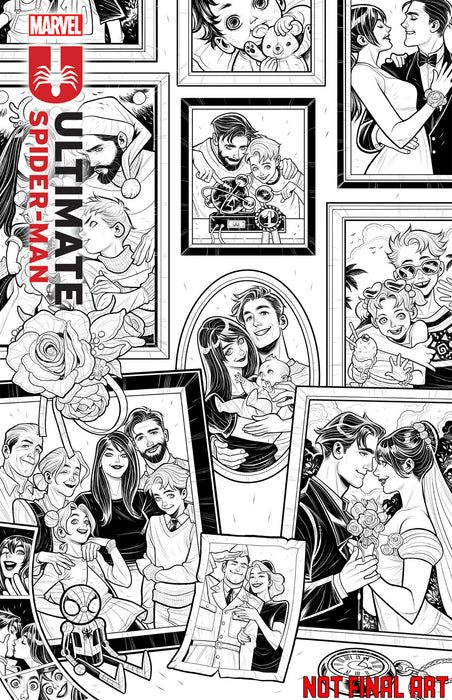 ULTIMATE SPIDER-MAN #24 ELIZABETH TORQUE VARIANT