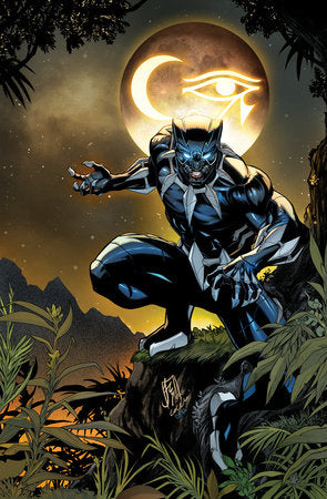 ULTIMATE BLACK PANTHER #1 STEFANO CASELLI RATIO 3RD PRINTING VARIANT[1:25]