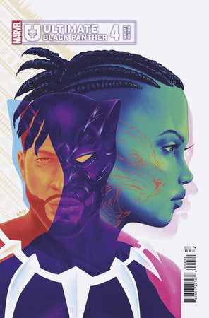 ULTIMATE BLACK PANTHER #4 1:25 DOALY VARIANT