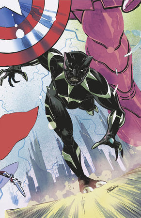 ULTIMATE BLACK PANTHER #8 1:100 WES CRAIG CONNECTING VIRGIN VARIANT