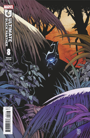 ULTIMATE BLACK PANTHER #8 1:25 GIUSEPPE CAMUNCOLI VARIANT