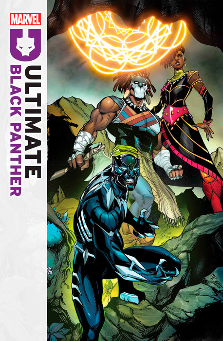 ULTIMATE BLACK PANTHER #9