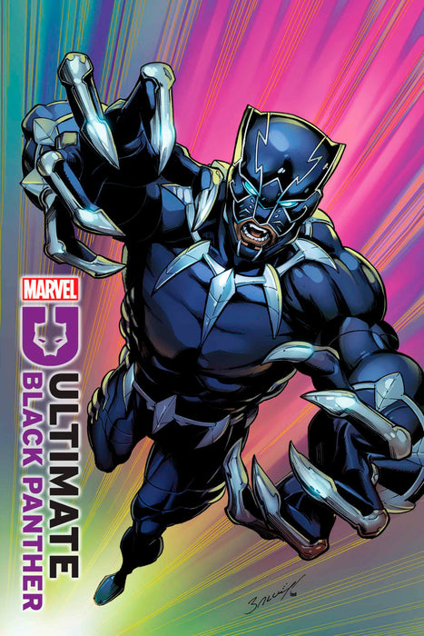 ULTIMATE BLACK PANTHER #14 1:25 MARK BAGLEY VARIANT