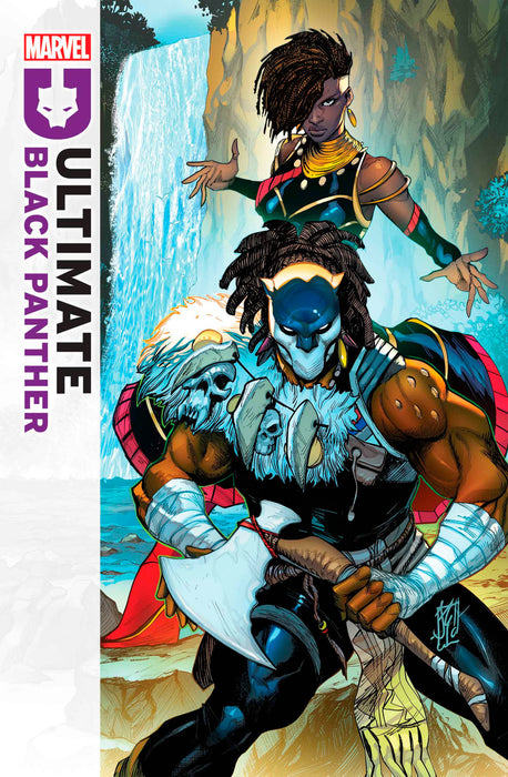 ULTIMATE BLACK PANTHER #17