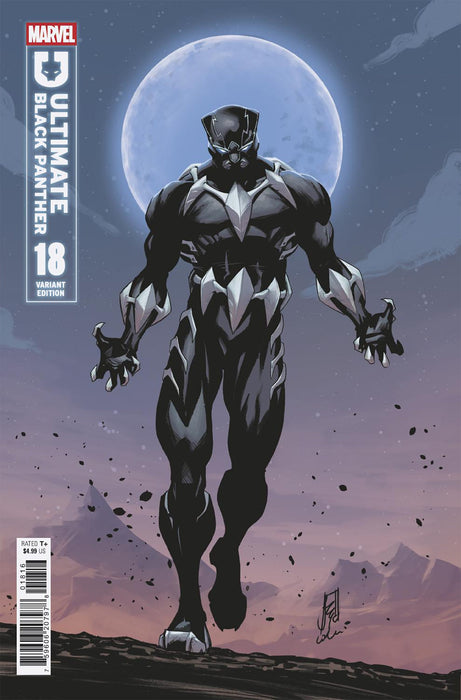 ULTIMATE BLACK PANTHER #18 1:25 STEFANO CASELLI VARIANT