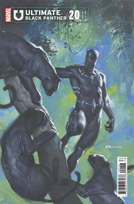 ULTIMATE BLACK PANTHER #20 1:25 FABRIZIO DE TOMMASO VARIANT