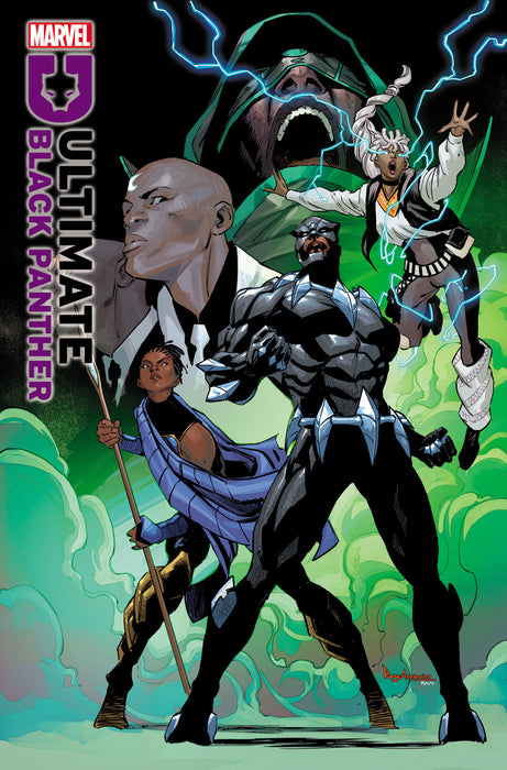 ULTIMATE BLACK PANTHER #24 1:25 ROGE ANTONIO VARIANT