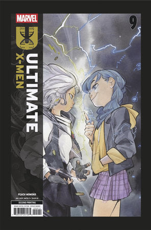 ULTIMATE X-MEN #9 PEACH MOMOKO 2ND PRINTING VARIANT