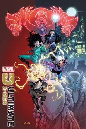 ULTIMATE X-MEN #13 1:25 IBAN COELLO VARIANT