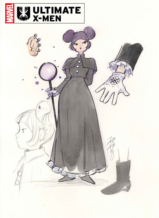 ULTIMATE X-MEN #18 1:10 PEACH MOMOKO DESIGN VARIANT