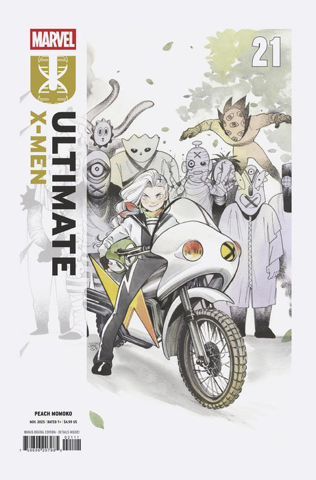 ULTIMATE X-MEN #21