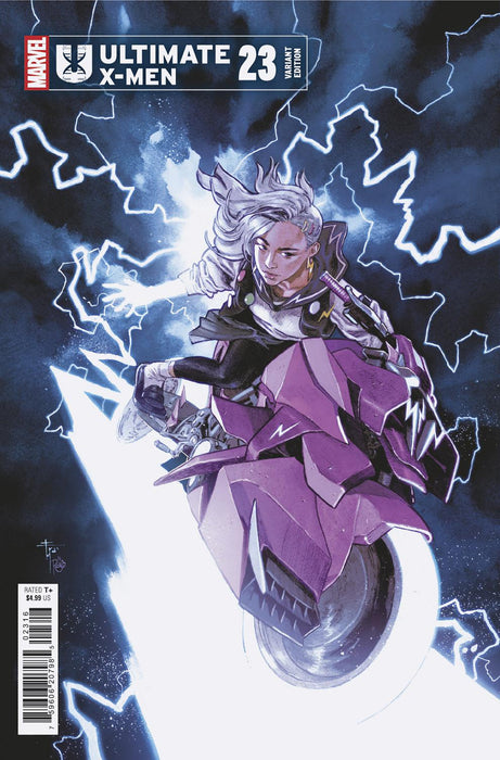 ULTIMATE X-MEN #23 1:25 FRANCESCO MOBILI VARIANT