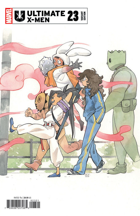 ULTIMATE X-MEN #23 PEACH MOMOKO 2-PART CONNECTING VARIANT