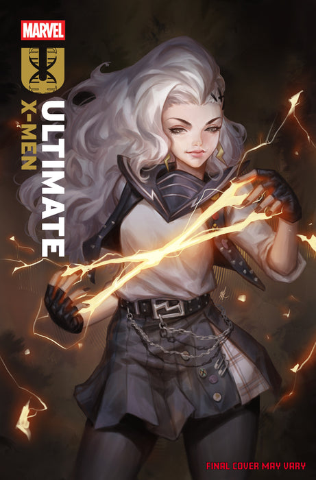 ULTIMATE X-MEN #24 1:100 EJIKURE VARIANT