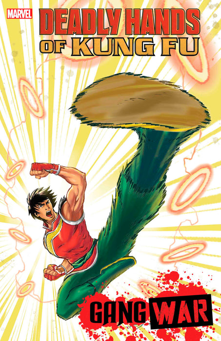 DEADLY HANDS OF KUNG FU: GANG WAR #1 BEN SU FOIL VARIANT [GW]