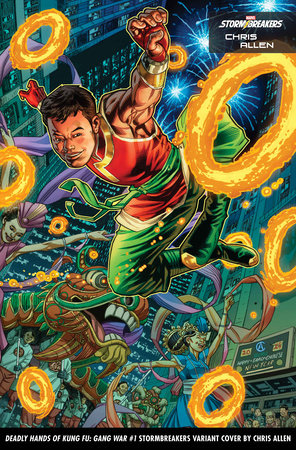 DEADLY HANDS OF KUNG FU: GANG WAR #1 CHRIS ALLEN STORMBREAKERS VARIANT [GW]