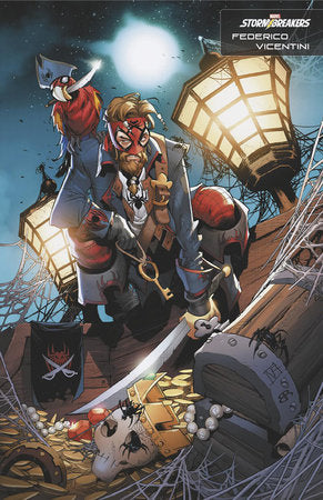 DEADLY HANDS OF KUNG FU: GANG WAR #3 FEDERICO VICENTINI STORMBREAKERS VARIANT [GW ]
