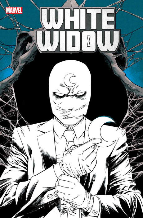 WHITE WIDOW (2023) #1 DECLAN SHALVEY KNIGHT'S END VARIANT