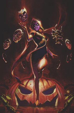 HALLOWS' EVE: THE BIG NIGHT #1 1:50 BEN HARVEY VIRGIN VARIANT