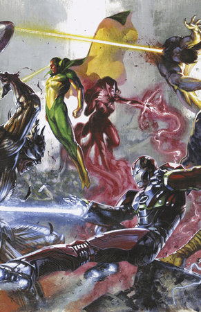 BLOOD HUNT #2 1:100 GABRIELE DELL'OTTO CONNECTING VIRGIN VARIANT [BH]
