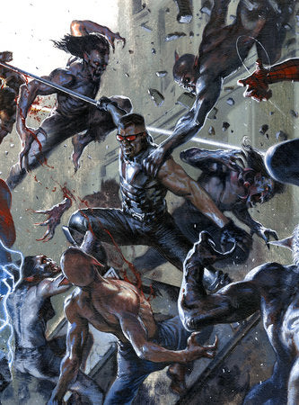 BLOOD HUNT #4 1:100 GABRIELE DELL'OTTO CONNECTING VIRGIN VARIANT [BH]